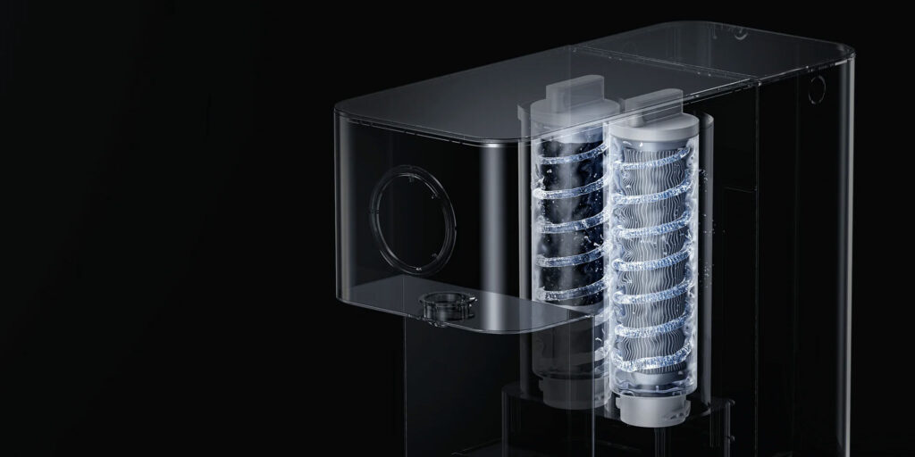 Chytrý výdejník filtrované vody od Xiaomi - filtry