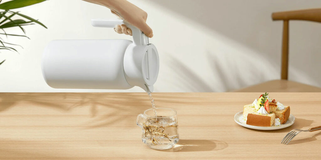 Dalším prvkem je ergonomická páková rukojeť