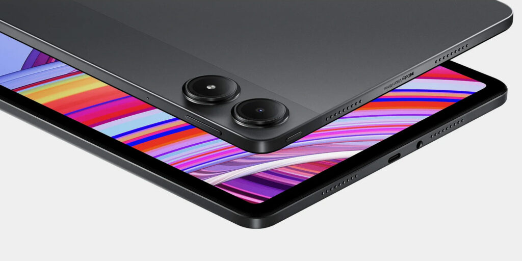 Horní a spodní hrana tabletu Redmi Pad Pro 5G