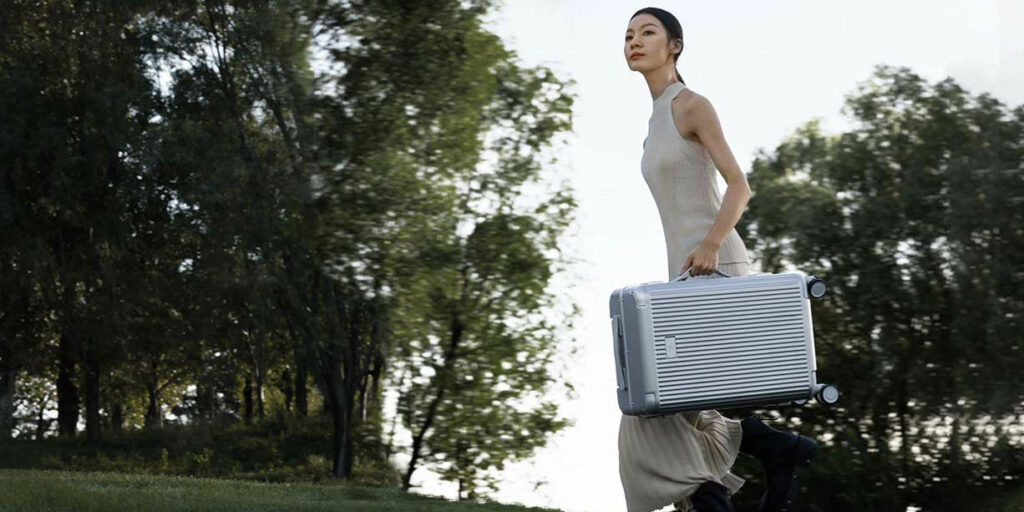 Kufry Xiaomi Aluminum Frame Luggage se snaží být nejen praktické a funkční, ale také esteticky přitažlivé