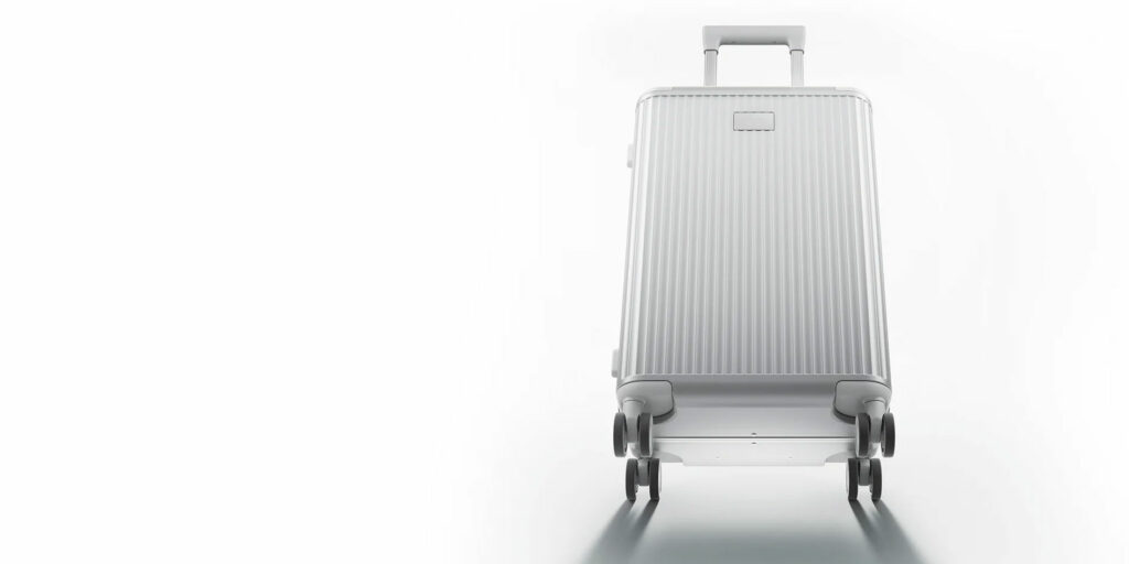 Kufry Xiaomi Aluminum Frame Luggage se snaží být nejen praktické a funkční, ale také esteticky přitažlivé