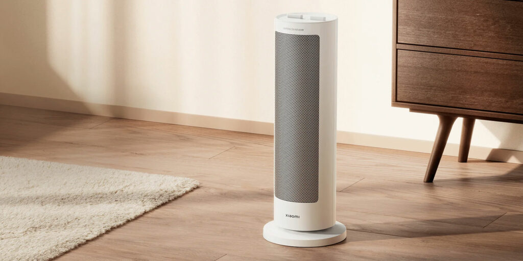 Nový teplovzdušný sloupový ventilátor Xiaomi ohřeje váš domov