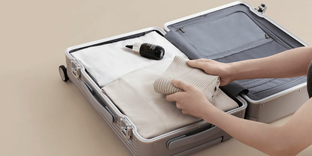 Praktické uspořádání interiéru kufru