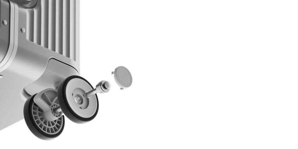 Precizně vyrobená kolečka