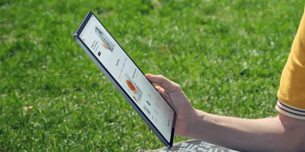 Tablet s mobilní konektivitou