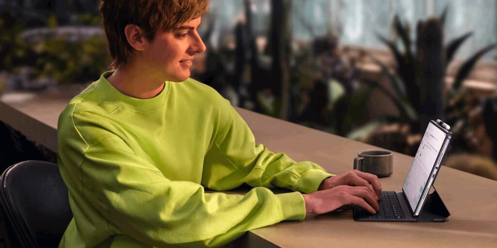 Tablet s mobilním připojením lze používat kdekoli