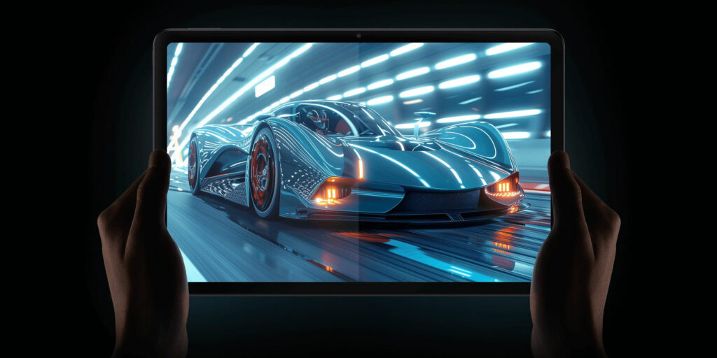 Tablet zvládne i náročnější hry