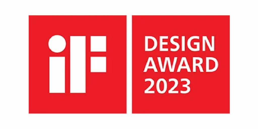 Za nápaditý design získala prestižní cenu iF Design Award 2023