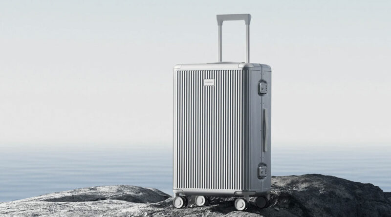 Kufry Xiaomi s hliníkovým rámem: stylové a ve třech velikostech