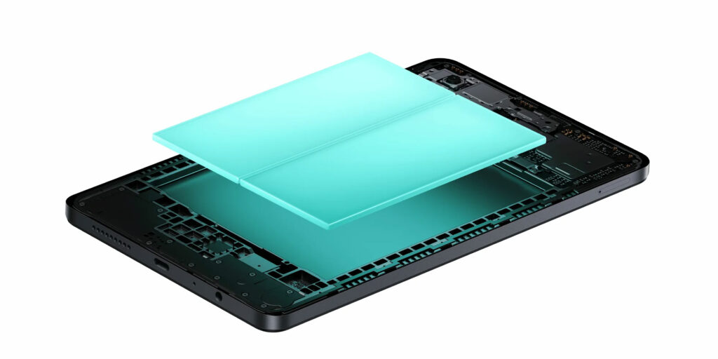 Baterie s kapacitou 6 650 mAh