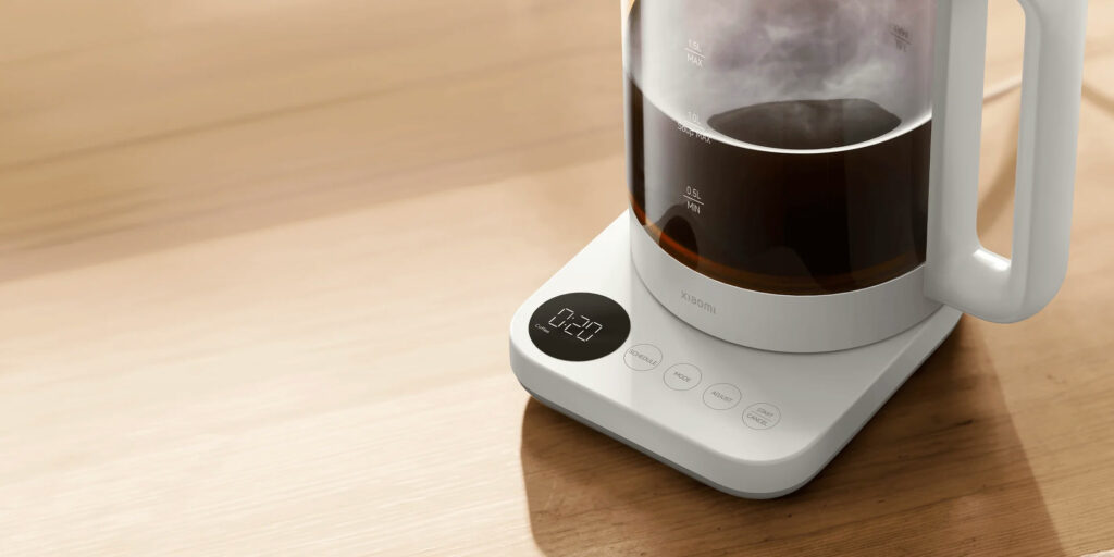 Digitální displej a jednoduché ovládání