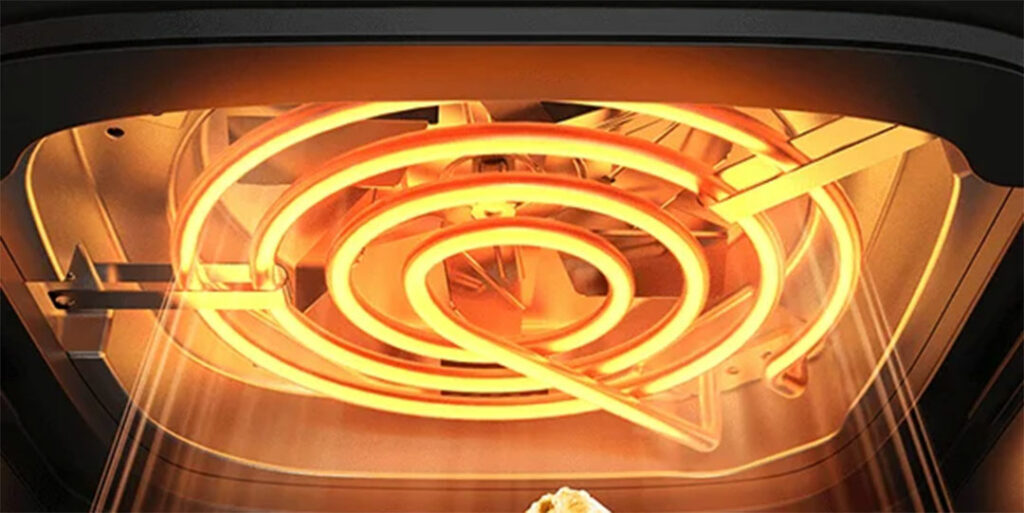 Horkovzdušná fritéza Xiaomi disponuje výkonem 1550 wattů