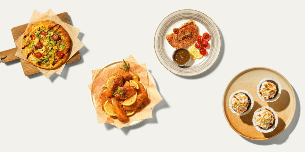 Horkovzdušná fritéza Xiaomi umí připravit řadu pokrmů