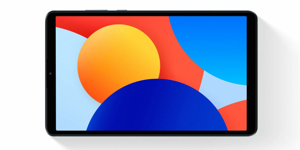 LCD obrazovka s úhlopříčkou 8,7 palců