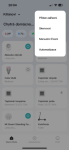 Nepomohlo ani ruční přidání