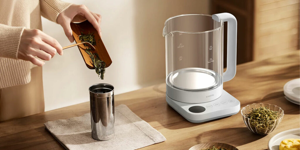 Nová multifunkční konvice Xiaomi Multifunctional Kettle