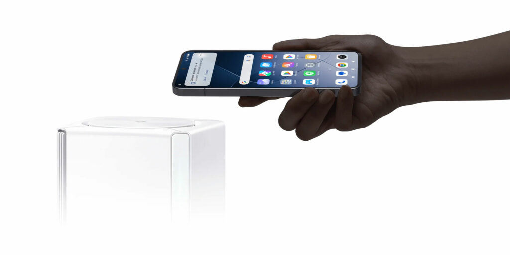 Během recenze Xiaomi Mesh System AX3000 NE jsme otestovali připojení k Wi-Fi přes NFC