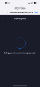 Připojení k internetu