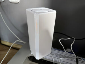 Router čeká na párování