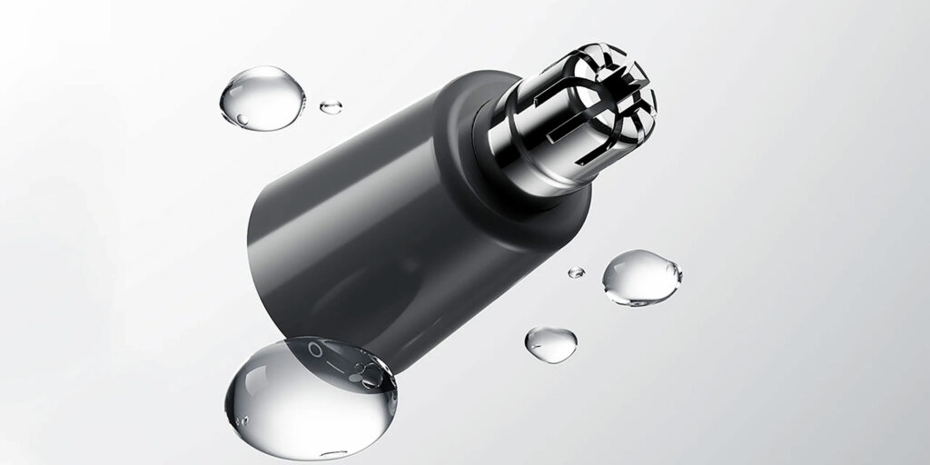 Snadné čištění hlavice