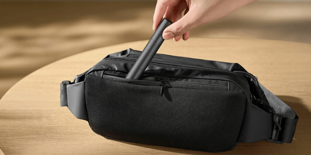 Snadno se vejde do zavazadla