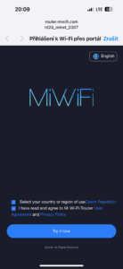 Souhlas s podmínkami