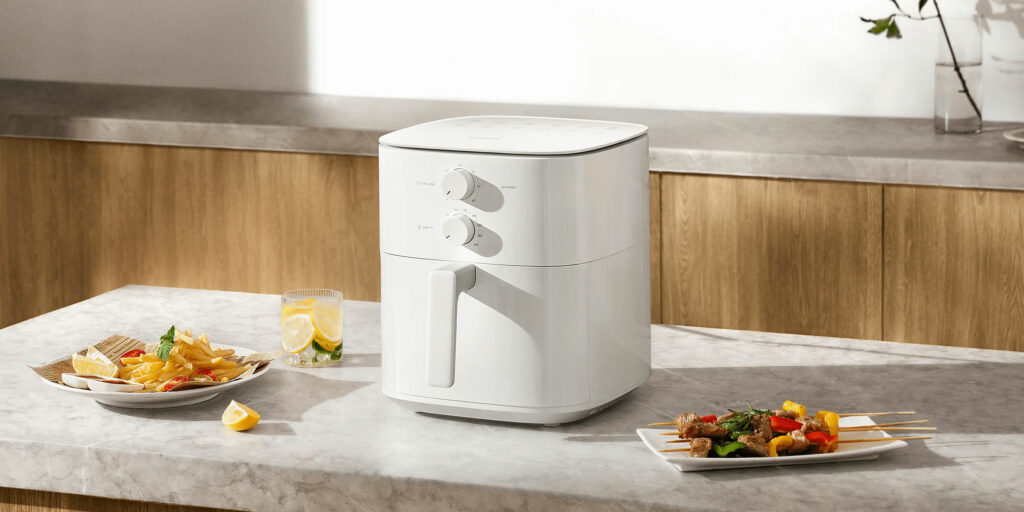 Velká horkovzdušná fritéza Xiaomi s jednoduchým ovládáním
