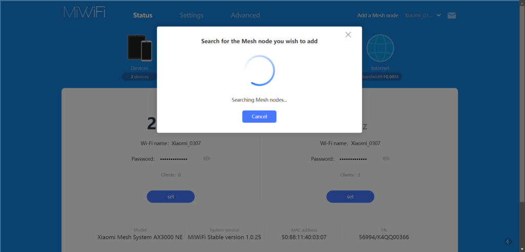 Vyhledávání dalšího satelitu
