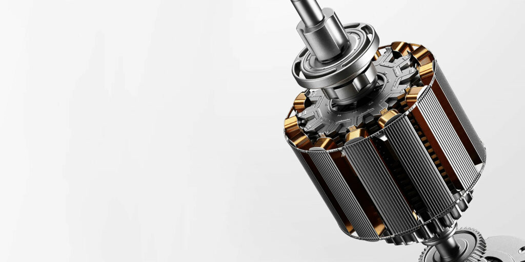 Výkonný, ale úsporný elektrický motor