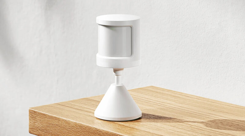 Nový senzor pohybu od Xiaomi vydrží na fungovat na baterii 3 roky