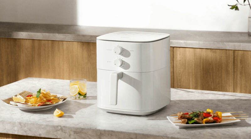 Velká horkovzdušná fritéza Xiaomi s jednoduchým ovládáním