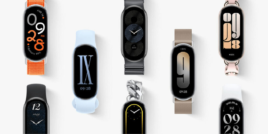 Desítky ciferníků