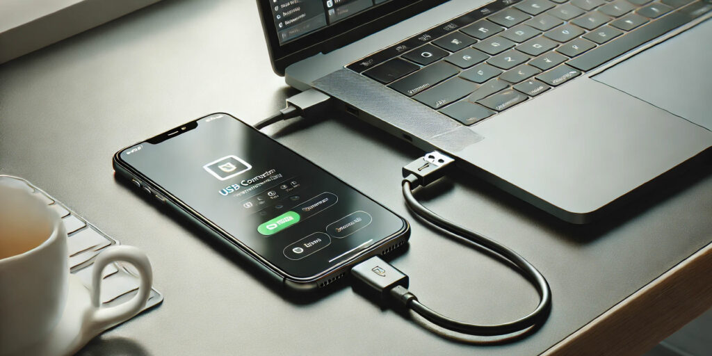 Jak přes kabel přenášet soubory z nebo do počítače