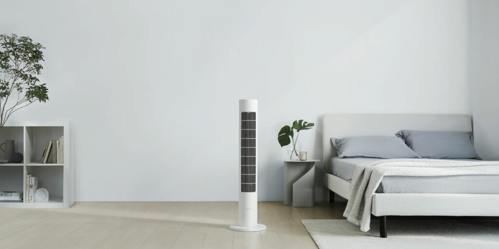 Jednou z klíčových vlastností Xiaomi Smart Tower Fan 2 je jeho nízká spotřeba energie