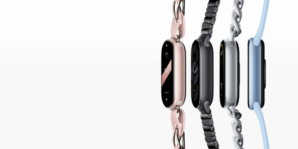 K oběma modelům existuje široká paleta originálních stylových řemínků