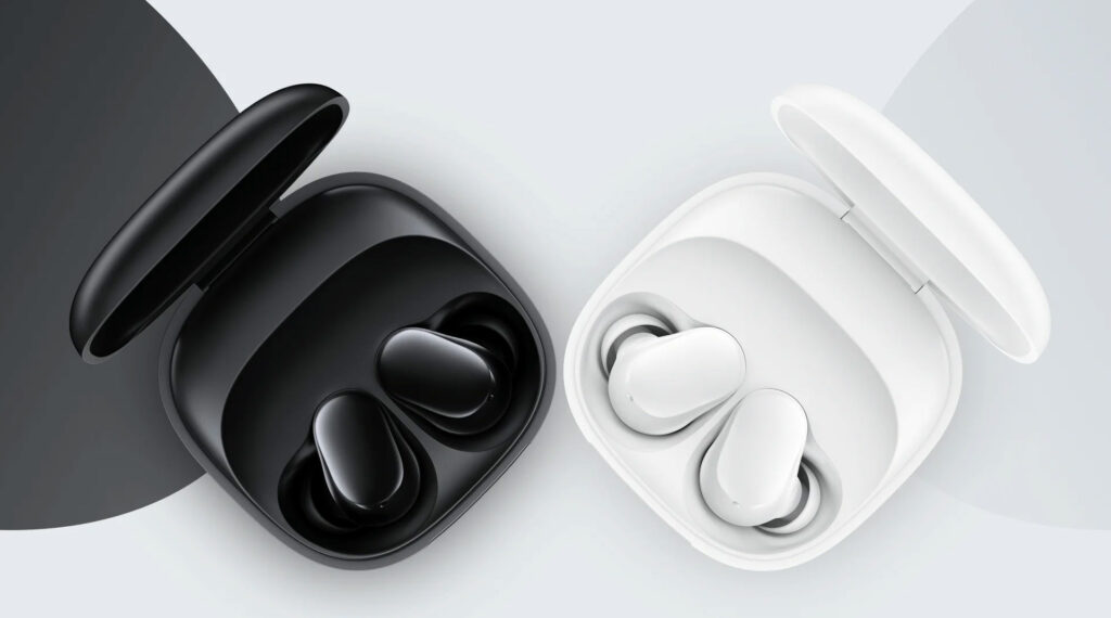 Nová bezdrátová sluchátka Redmi Buds 6 Play jsou dostupná ve dvou barvách