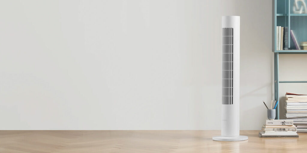 Nový sloupový ventilátor Xiaomi můžete ovládat z aplikace