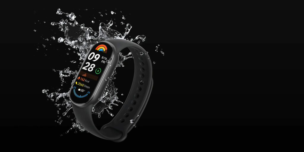 Omezuje náhodné dotyky způsobené potem nebo vodou