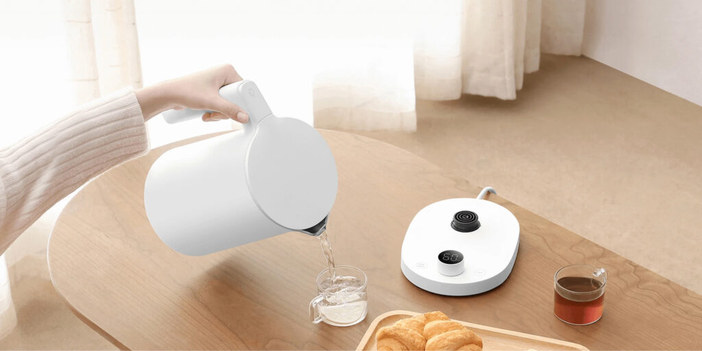 Přesné a bezpečné nalévání vody