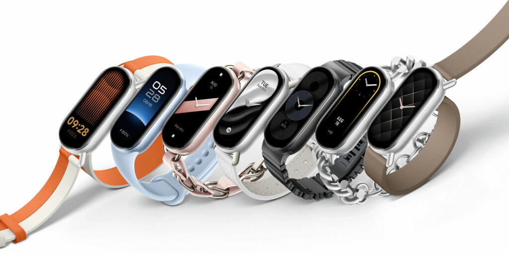 Rozdíly: Xiaomi Smart Band 9, nebo Smart Band 8?