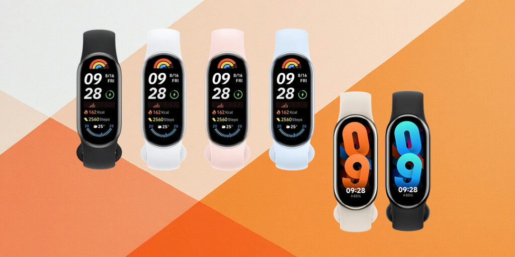 Rozdíly: Xiaomi Smart Band 9, nebo Smart Band 8? Který je lepší?