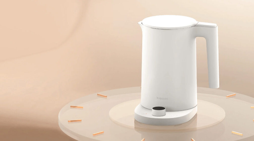 Rychlovarná konvice Xiaomi umí udržovat požadovanou teplotu vody