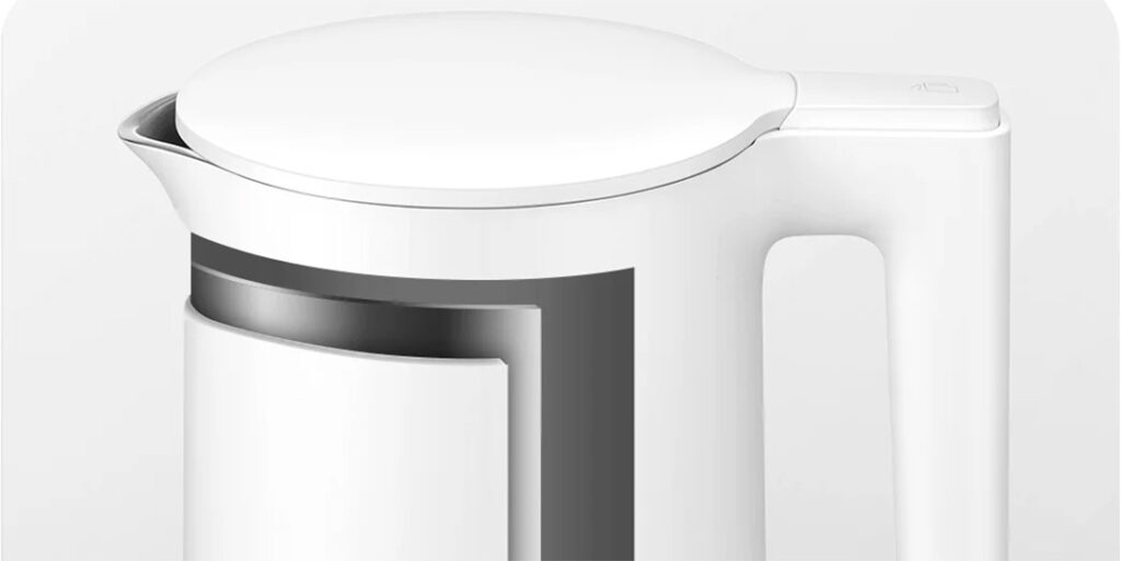 Rychlovarná konvice Xiaomi má dvouvrstvé tělo