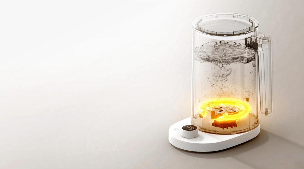 Výkon 1800 wattů a prémiový termostat