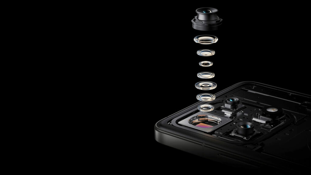 Absence optické stabilizace (OIS) u teleobjektivu