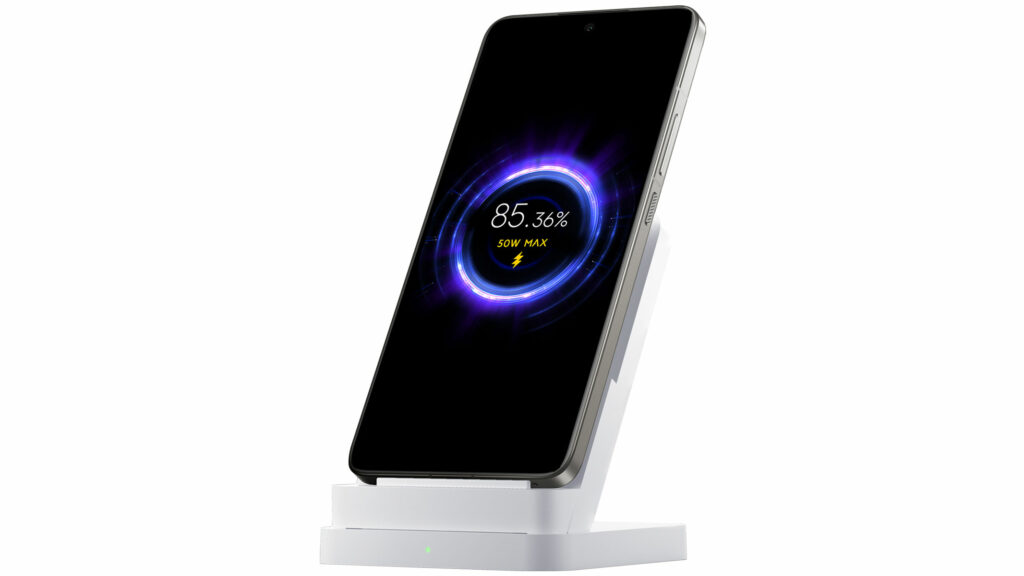 Bezdrátová nabíječka Xiaomi 50W Wireless Charging Stand Pro