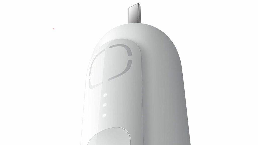 Elektrický sonický kartáček na zuby Xiaomi nabízí tři různě intenzivní režimy čištění