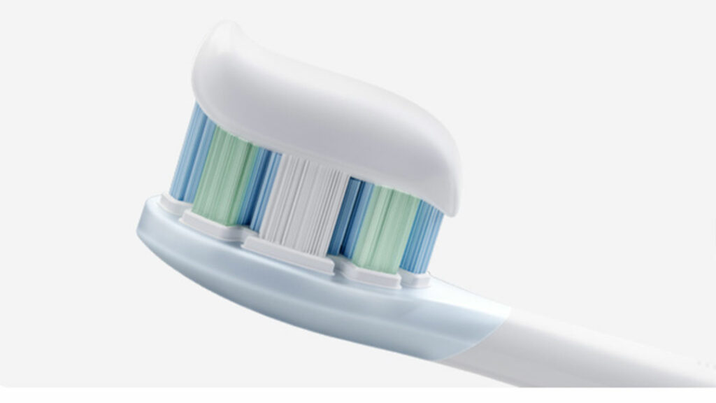 Kartáček Mijia Sonic Sweep je vybaven důmyslnou funkcí „měkkého startu“