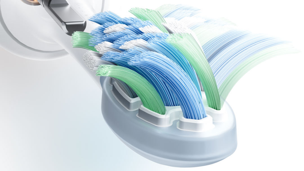 Kartáček Mijia Sonic Sweep je vybaven měkkými štětinkami