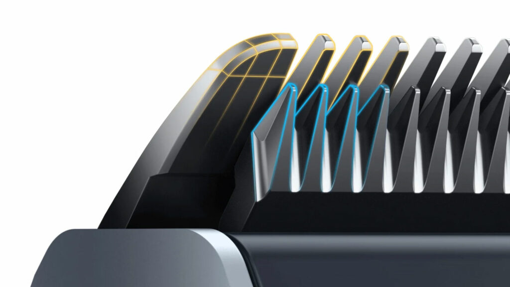 Keramické nastavitelné čepele v kombinaci s kovovou pevnou čepelí